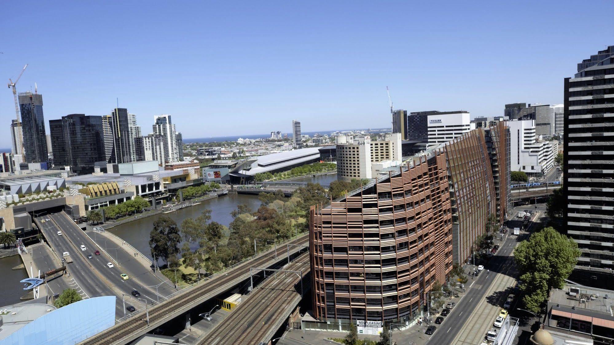 Riverside Apartments Melbourne Exteriör bild